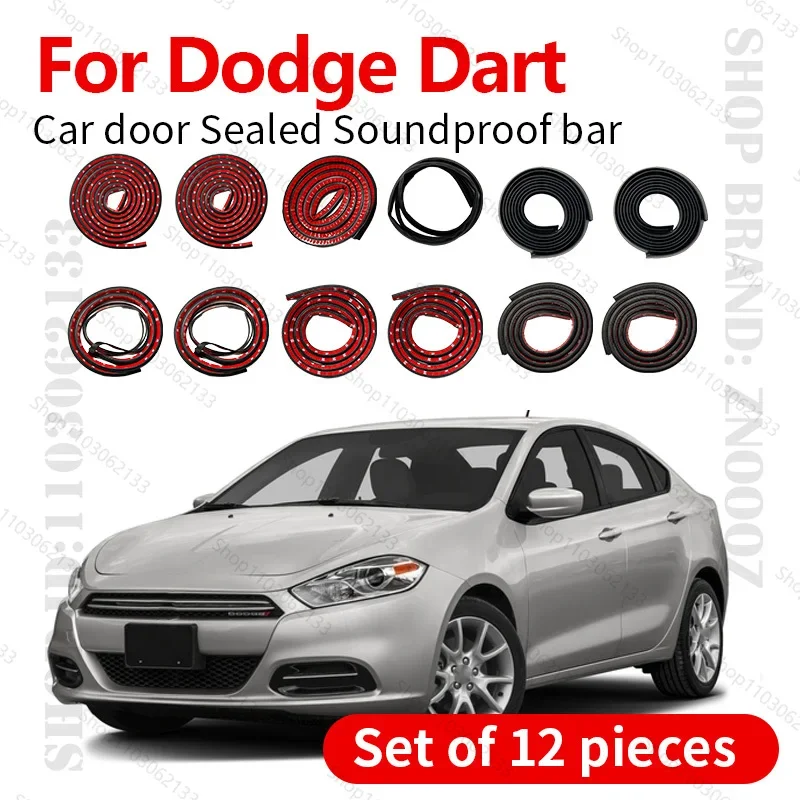 For Dodge Dart A-body/PF Car Door Seal Strip Rubber Double Layer Sealing Protector Soundproof Dustproof Seal Strip 12PCS Set
For Dodge Dart A-body/PF Car Door Seal Strip Rubber Double Layer Sealing Protector Soundproof Dustproof Seal Strip 12PCS Set