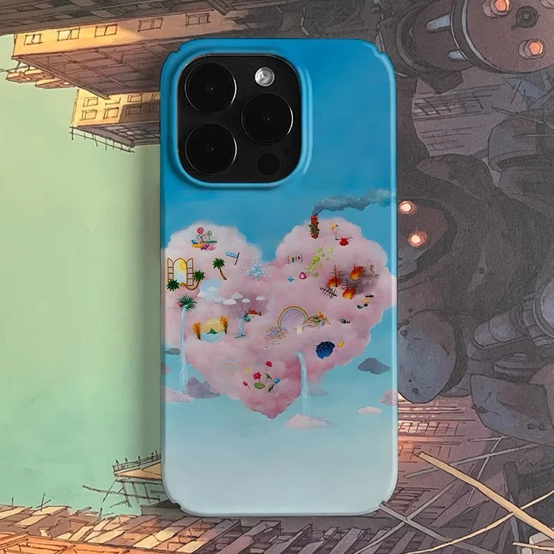 INS Blue Love Castle Art Case for IPHONE 16E 15PRO MAX 14 13 PRO MAX 15PLUS 15PRO 11Pro XR XS SE Acrylic Hard Mobile Phone Cases
INS Blue Love Castle Art Case for IPHONE 16E 15PRO MAX 14 13 PRO MAX 15PLUS 15PRO 11Pro XR XS SE Acrylic Hard Mobile Phone Cases