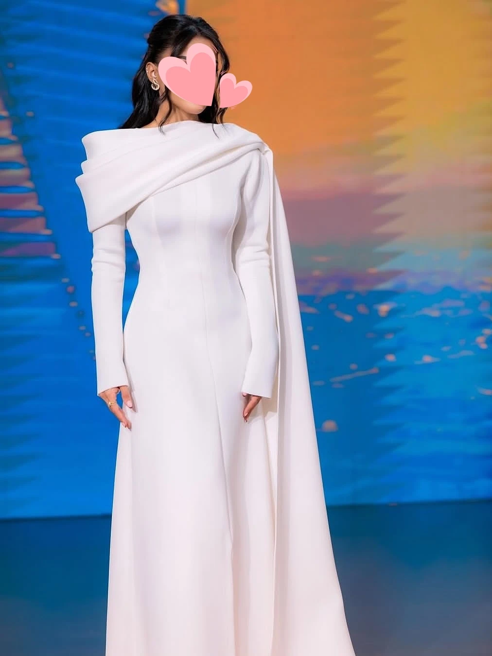 Oisslec Dress Elegant Vintage Sweet Simple White Cape Fashion Customize Formal Occasion Prom Dress Evening Party Gowns
Oisslec Dress Elegant Vintage Sweet Simple White Cape Fashion Customize Formal Occasion Prom Dress Evening Party Gowns