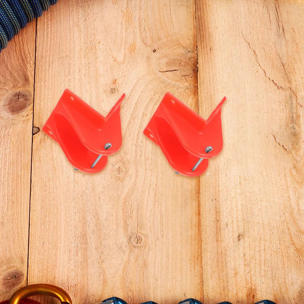 4Pcs Safety Protector Red Climbing Portable Rope Protector Equipment Portable Rope Mountaineering Outdoor Activities
4Pcs Safety Protector Red Climbing Portable Rope Protector Equipment Portable Rope Mountaineering Outdoor Activities