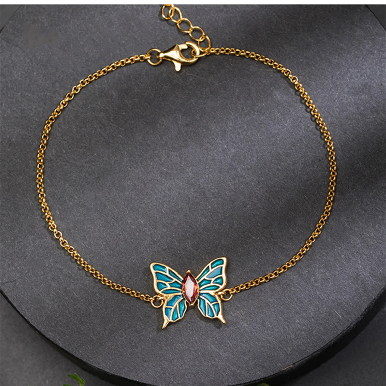 S925 Pure Silve Butterfly zircon Bracelet Womens Fashionable Fresh Gifts Fine Original Charm Elegant Jewelry Accessory Wholesale
S925 Pure Silve Butterfly zircon Bracelet Womens Fashionable Fresh Gifts Fine Original Charm Elegant Jewelry Accessory Wholesale