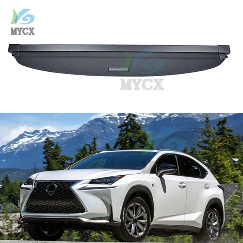Car Interior Rear Trunk Cargo Luggage Cover Security Shade Shield Curtain Retractable Cargo Cover For Lexus NX200T
Car Interior Rear Trunk Cargo Luggage Cover Security Shade Shield Curtain Retractable Cargo Cover For Lexus NX200T