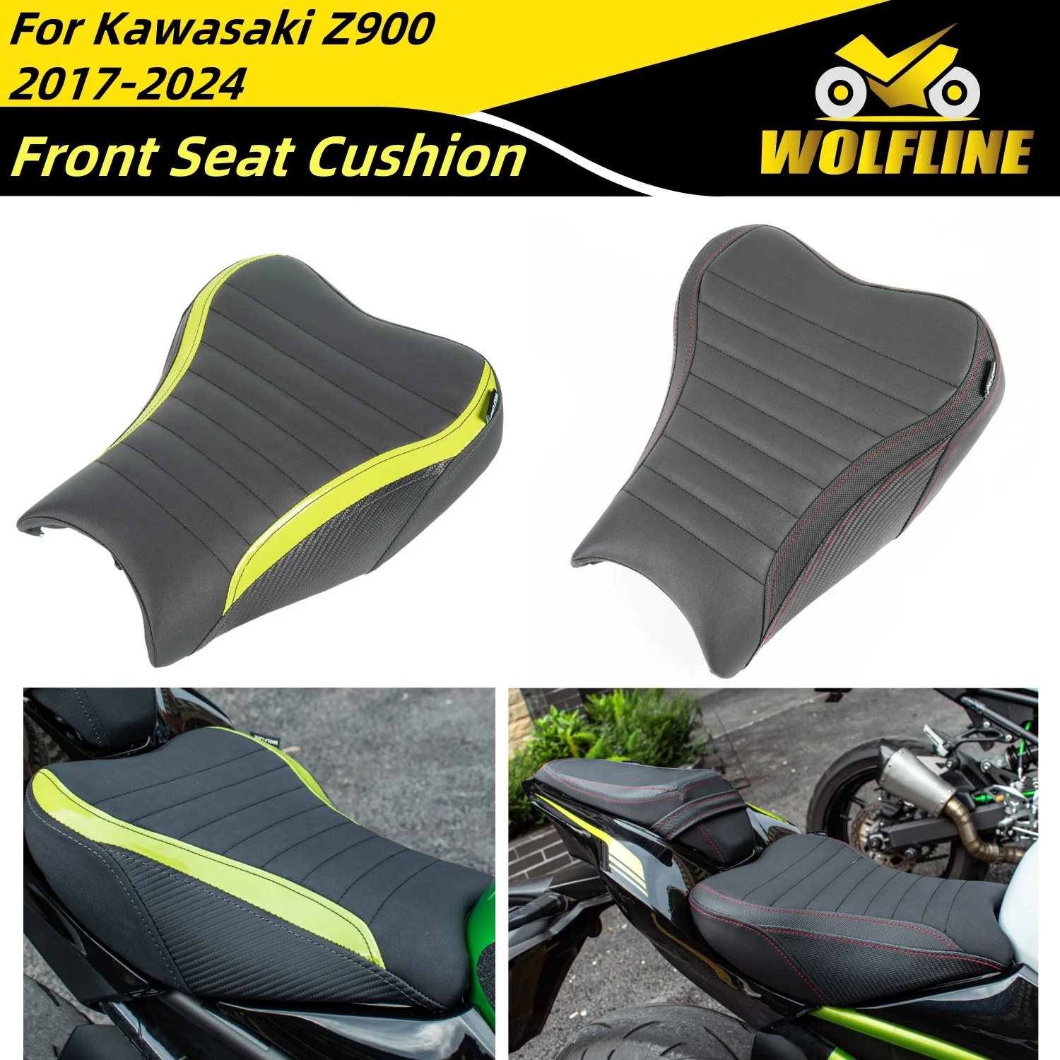 Чехол на сиденье водителя мотоцикла WOLFLINE, подушка на переднее сиденье для Kawasaki Z900 2017 2018 2019 2020 2021 2022 2023
Чехол на сиденье водителя мотоцикла WOLFLINE, подушка на переднее сиденье для Kawasaki Z900 2017 2018 2019 2020 2021 2022 2023