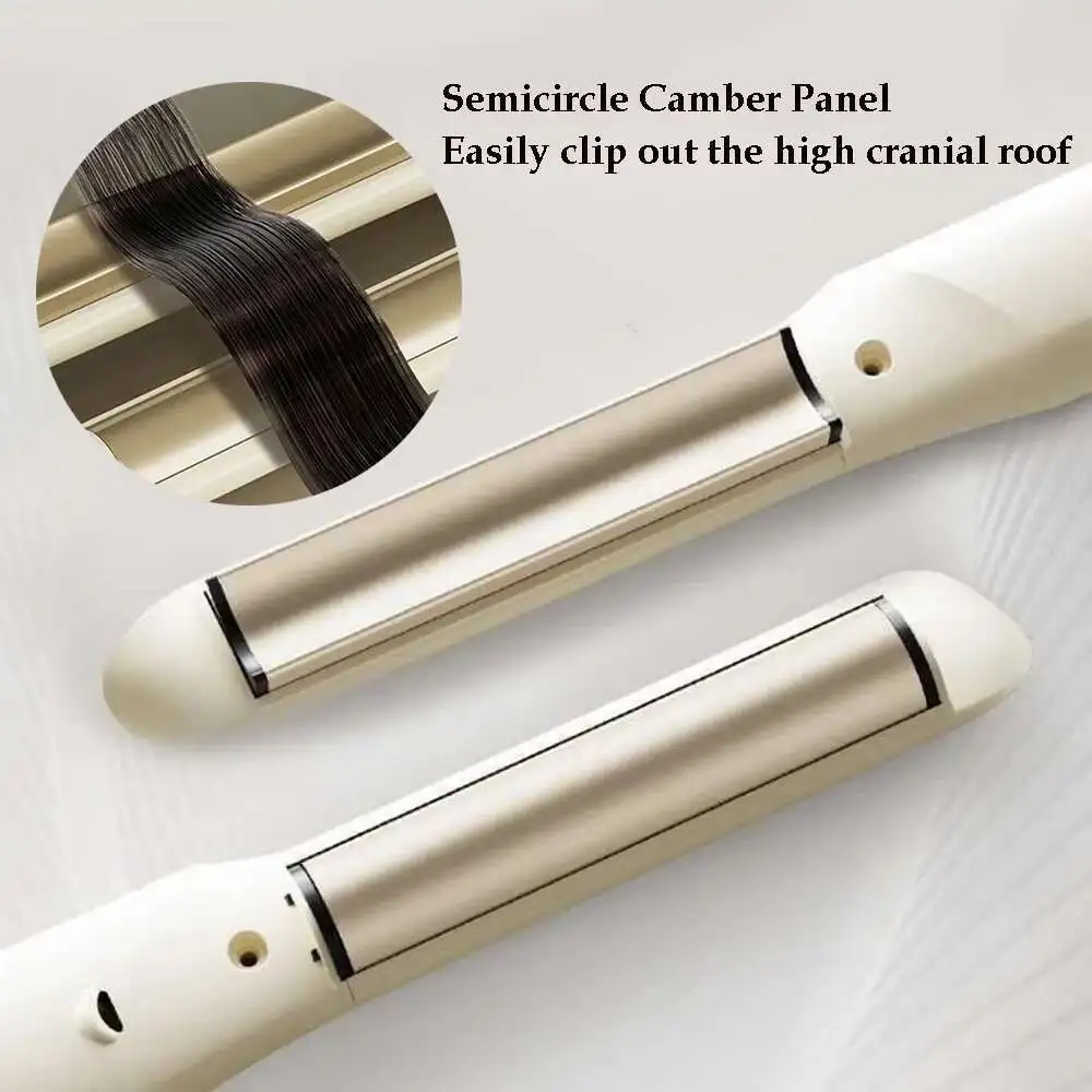 Semi-Round Electric Curling Iron Fluffy Curling Iron High Skull Pad Hair Root Men And Women Curling Iron Perming Iron Tool
Semi-Round Electric Curling Iron Fluffy Curling Iron High Skull Pad Hair Root Men And Women Curling Iron Perming Iron Tool