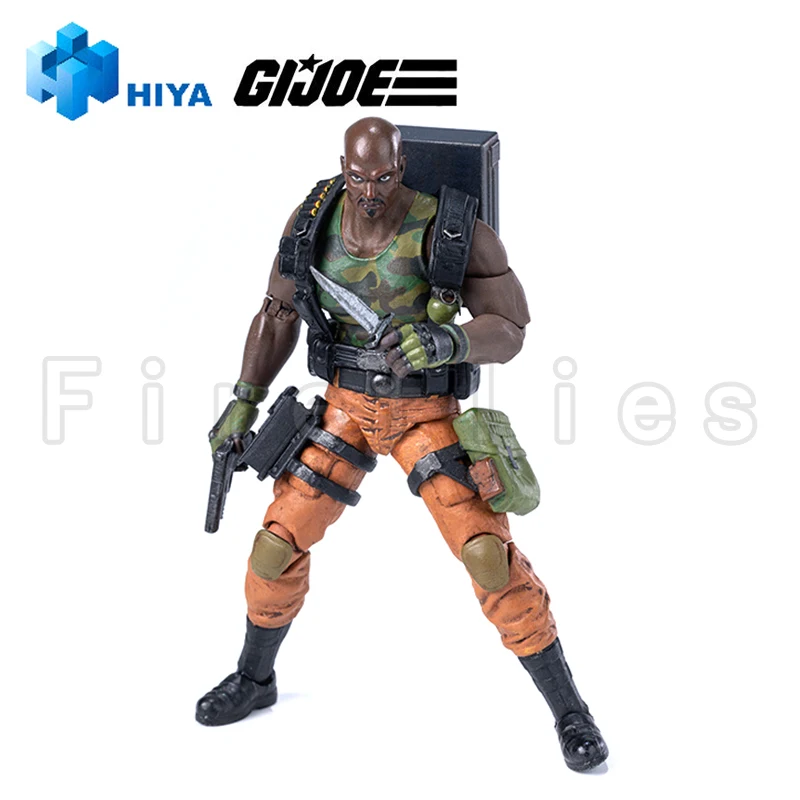 Предзаказ: Коллекционная фигурка HIYA 1/18 (4 дюйма) из серии Exquisite Mini — G.I. Joe RoadBlock (модель аниме)
Предзаказ: Коллекционная фигурка HIYA 1/18 (4 дюйма) из серии Exquisite Mini — G.I. Joe RoadBlock (модель аниме)