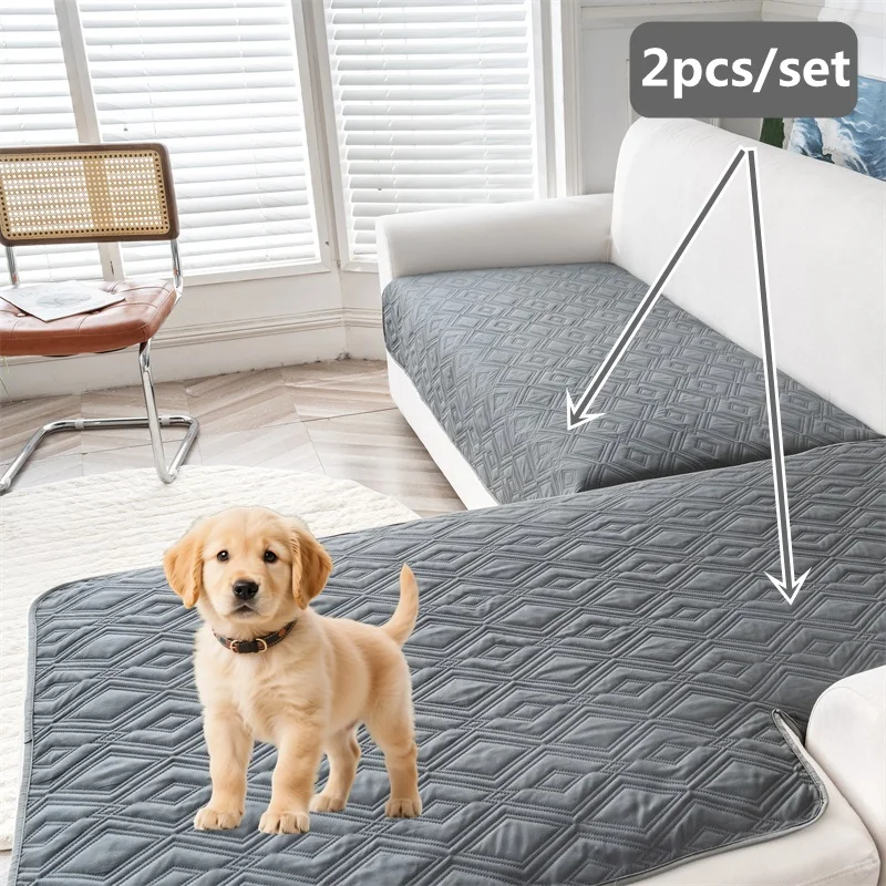 2pcs/set Sofa Covers Water Repellent Couch Cover L Shape Pet Sofa Mat Bed Cover Mattress Furniture Protector Sofa Seat Pads
2pcs/set Sofa Covers Water Repellent Couch Cover L Shape Pet Sofa Mat Bed Cover Mattress Furniture Protector Sofa Seat Pads