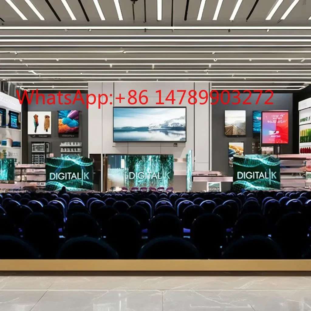 P3.91 Touchscreen Indoor Rental LED Video Wall Retail Subway Commercial Advertising Screen Panel
P3.91 Touchscreen Indoor Rental LED Video Wall Retail Subway Commercial Advertising Screen Panel