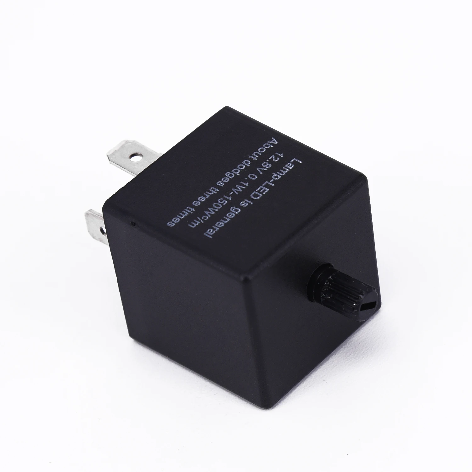 For Turn Signal Light Flasher Relay 12V 3 Pin Electronic Adjustable Speed Black Durable Easy to Install Waterproof
For Turn Signal Light Flasher Relay 12V 3 Pin Electronic Adjustable Speed Black Durable Easy to Install Waterproof