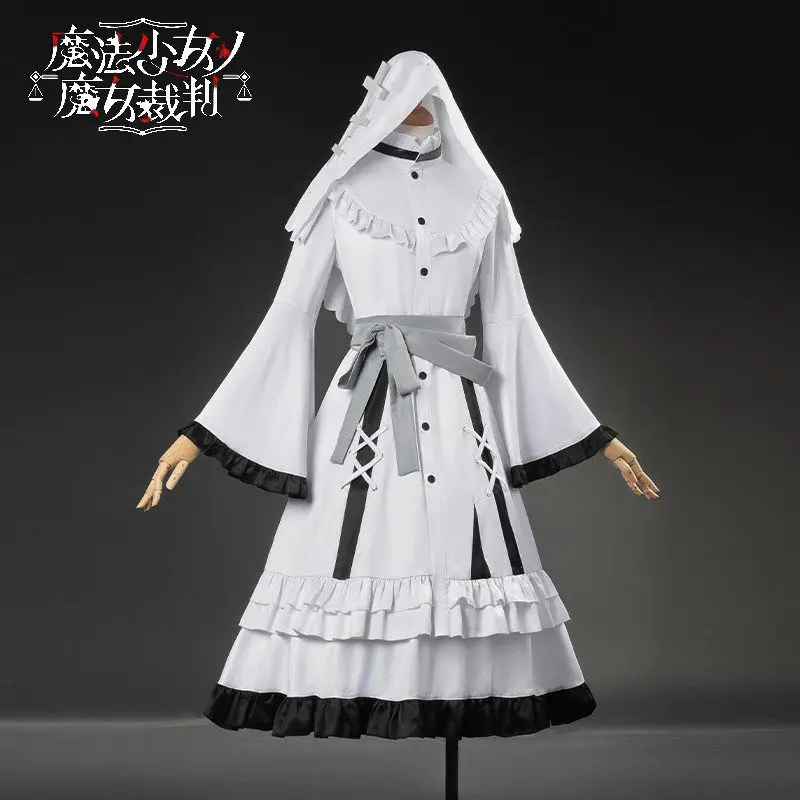 Hikami Meruru Cosplay Costume From Magical Girl Witch Trial Uniform Anime Outfit for Stage Show Fancy Dress Costume
Hikami Meruru Cosplay Costume From Magical Girl Witch Trial Uniform Anime Outfit for Stage Show Fancy Dress Costume