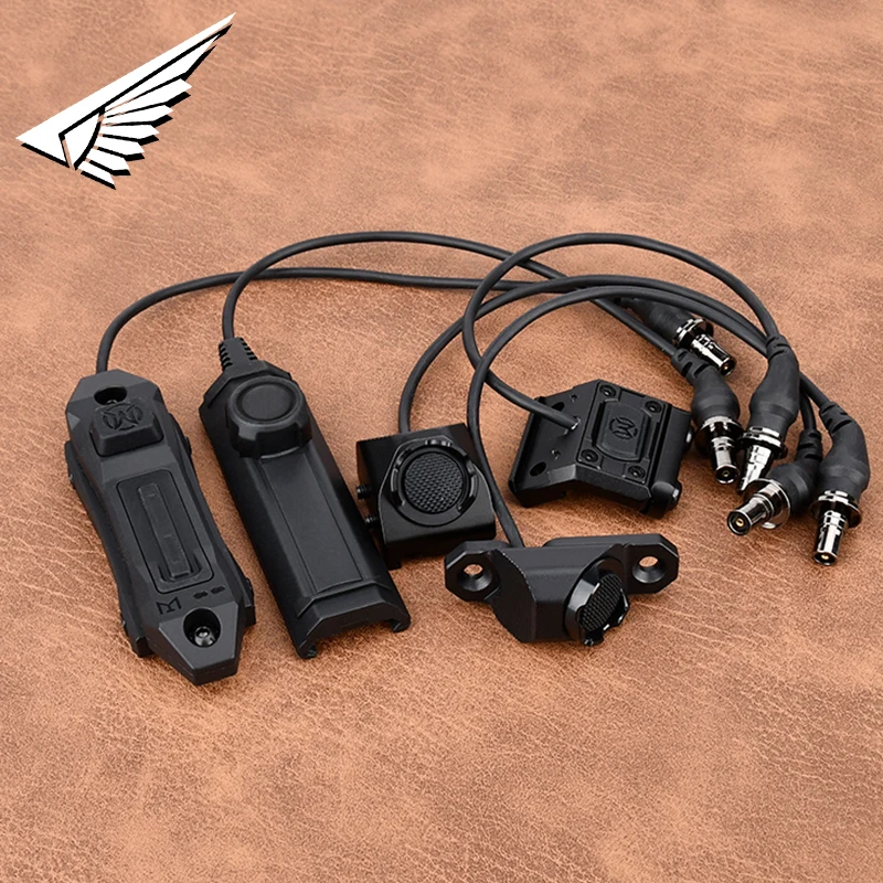 ModButton Button Surefir M300 M600 Pressure Remote Constant Momentary Dual-Fuction Switch M-LOK Keymod 20mm Picatinny Rail 
ModButton Button Surefir M300 M600 Pressure Remote Constant Momentary Dual-Fuction Switch M-LOK Keymod 20mm Picatinny Rail