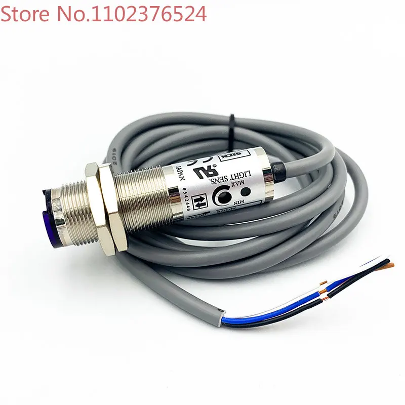 3pcs Proximity of the original Schkesik SICK sensor photoelectric switch CDD-40N CDD-40P
3pcs Proximity of the original Schkesik SICK sensor photoelectric switch CDD-40N CDD-40P