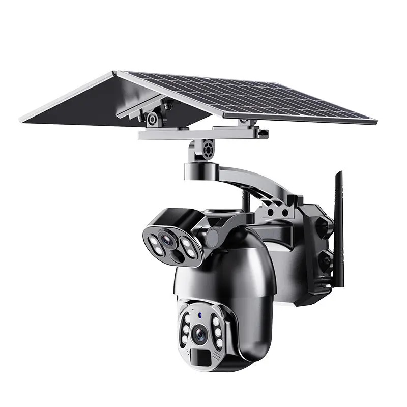 Vista solar camera, outdoor 6 million binocular high definition full color night vision low power consumption alarm monitor
Vista solar camera, outdoor 6 million binocular high definition full color night vision low power consumption alarm monitor