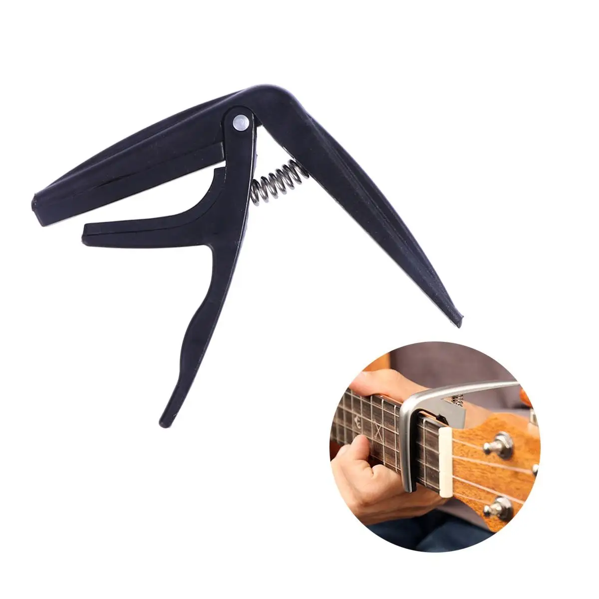 Ukulele Capo Mini Guitar Accessories Acoustic Ukelele Silicone Padding Position Without Disturbing Tuning Strong
Ukulele Capo Mini Guitar Accessories Acoustic Ukelele Silicone Padding Position Without Disturbing Tuning Strong