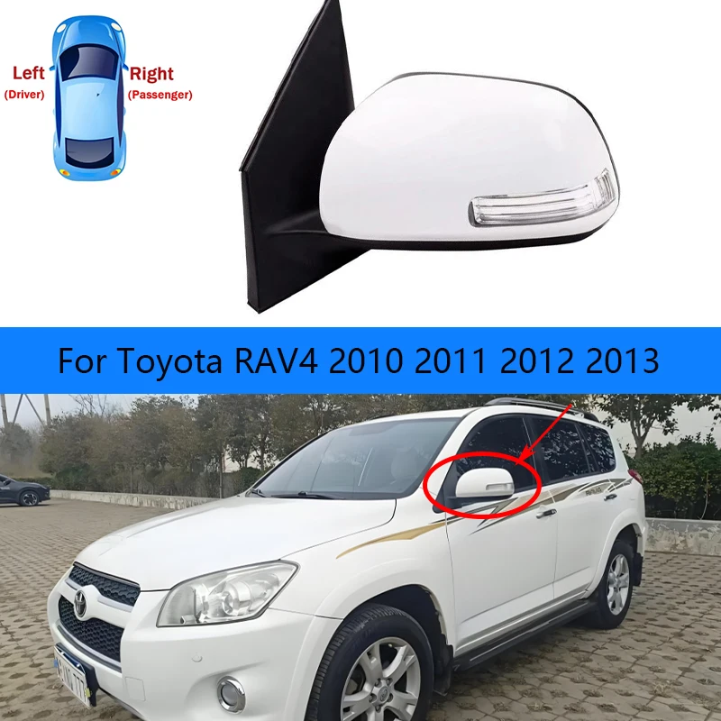 Автомобильное боковое зеркало заднего вида в сборе для Toyota RAV4 2010 2011 2012 2013, автоматическое складное электрическое зеркало заднего вида
Автомобильное боковое зеркало заднего вида в сборе для Toyota RAV4 2010 2011 2012 2013, автоматическое складное электрическое зеркало заднего вида