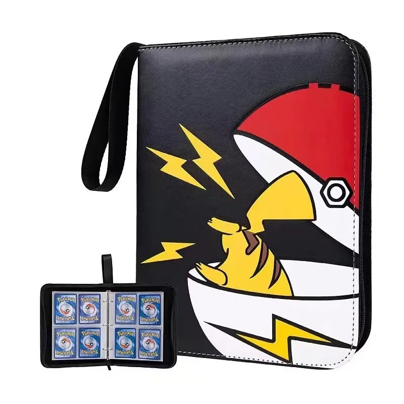 Premium Gengar Pokemon Card Binder Zipper Waterproof Trading Card Album Collectible Card Storage Holder For Tcg Ptcg
Premium Gengar Pokemon Card Binder Zipper Waterproof Trading Card Album Collectible Card Storage Holder For Tcg Ptcg