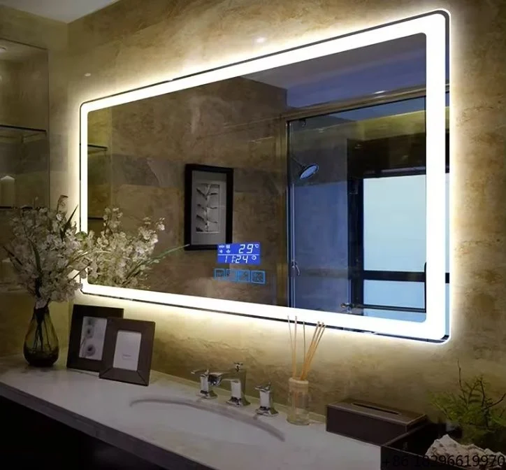 LED Bathroom Mirror Anti-Fog Bluetooth Music Speaker Wall Smart Vanity
LED Bathroom Mirror Anti-Fog Bluetooth Music Speaker Wall Smart Vanity