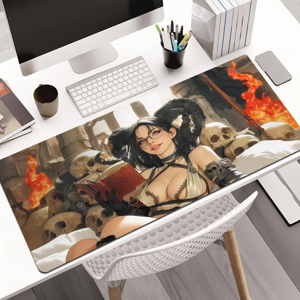 PC anime sexy girl Mouse Pad desk mat gaming mats gamer pc accessories keypad expansion pads rubber anti-slip base edge-locking
PC anime sexy girl Mouse Pad desk mat gaming mats gamer pc accessories keypad expansion pads rubber anti-slip base edge-locking
