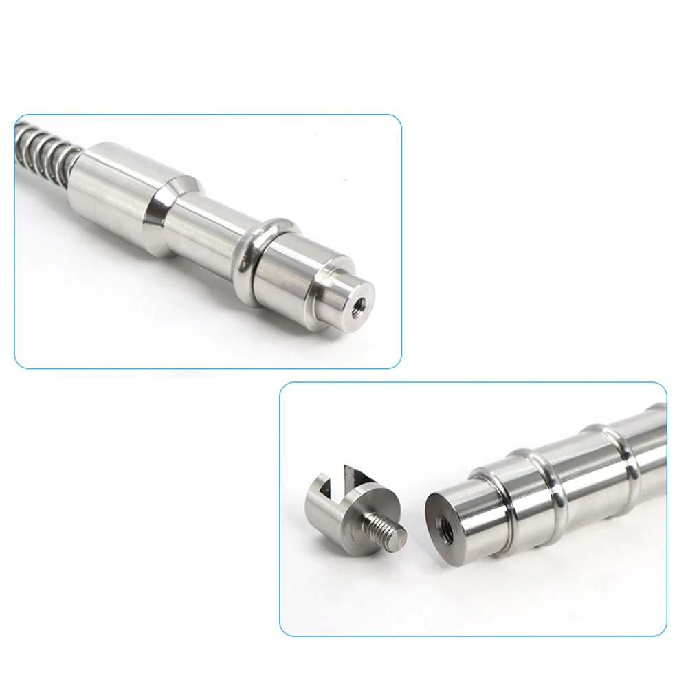 Double-ended Spring Pull Hammer Repairing Car Dents Light-Duty Hail Dent Repair Stainless Steel Accesorios Para Auto
Double-ended Spring Pull Hammer Repairing Car Dents Light-Duty Hail Dent Repair Stainless Steel Accesorios Para Auto