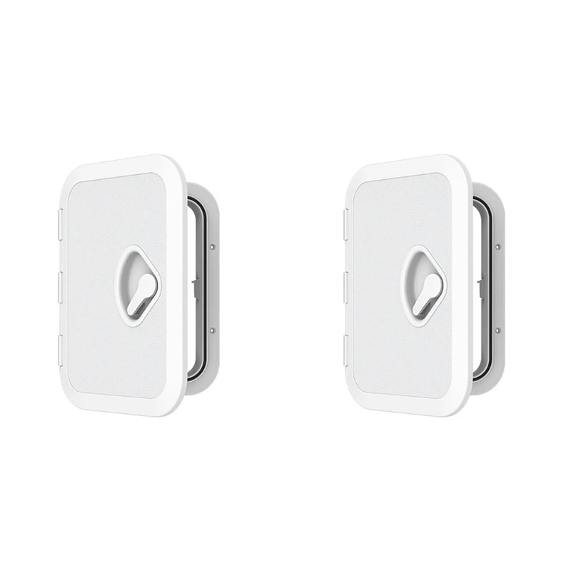 2X Durable Inspection Hatch Cover Marine Accessories Single Handle Anti Ultraviolet Boat Deck Plate Yacht 270X375mm
2X Durable Inspection Hatch Cover Marine Accessories Single Handle Anti Ultraviolet Boat Deck Plate Yacht 270X375mm