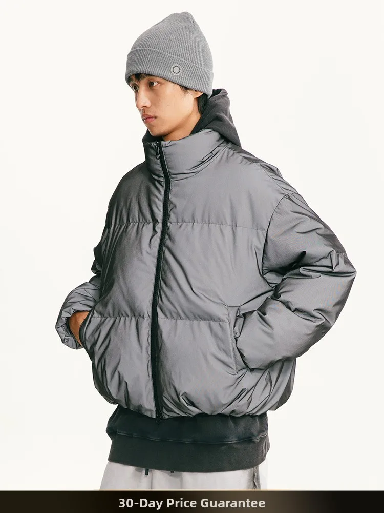 NTED Mountain Series Outdoor Tee-Proof Reflective Fabric Stand Collar ort down Jaet Winter 90 White Du down Warmth In...
NTED Mountain Series Outdoor Tee-Proof Reflective Fabric Stand Collar ort down Jaet Winter 90 White Du down Warmth In...