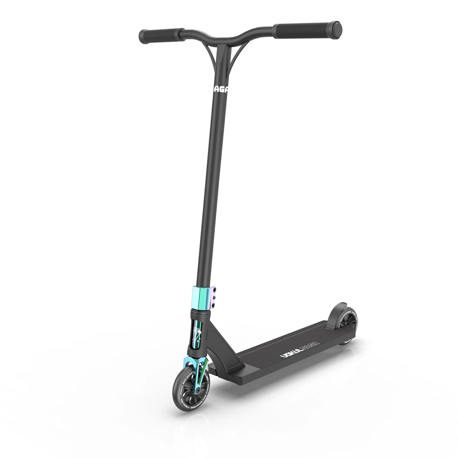 Extreme Lightweight Stunt Scooter Advanced Freestyle Park Riding Aluminum Deck T Bar Handle Durable Street Trick Scooter
Extreme Lightweight Stunt Scooter Advanced Freestyle Park Riding Aluminum Deck T Bar Handle Durable Street Trick Scooter