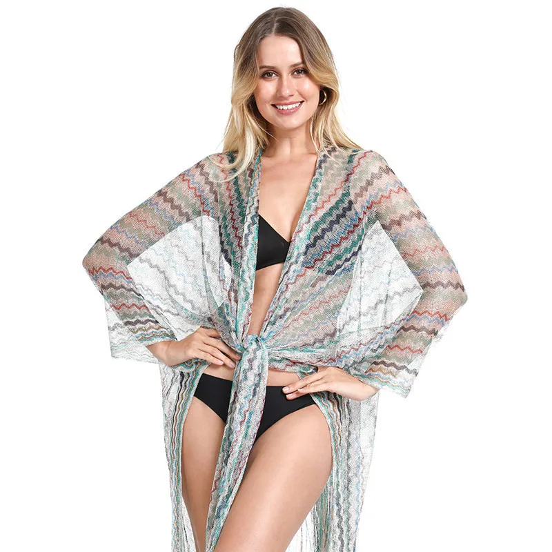 Hollow Bikini Sarong Swimsuit Shawl Beach Cover Summer New Gold Silk Beach Blouse Beach Skirt
Hollow Bikini Sarong Swimsuit Shawl Beach Cover Summer New Gold Silk Beach Blouse Beach Skirt