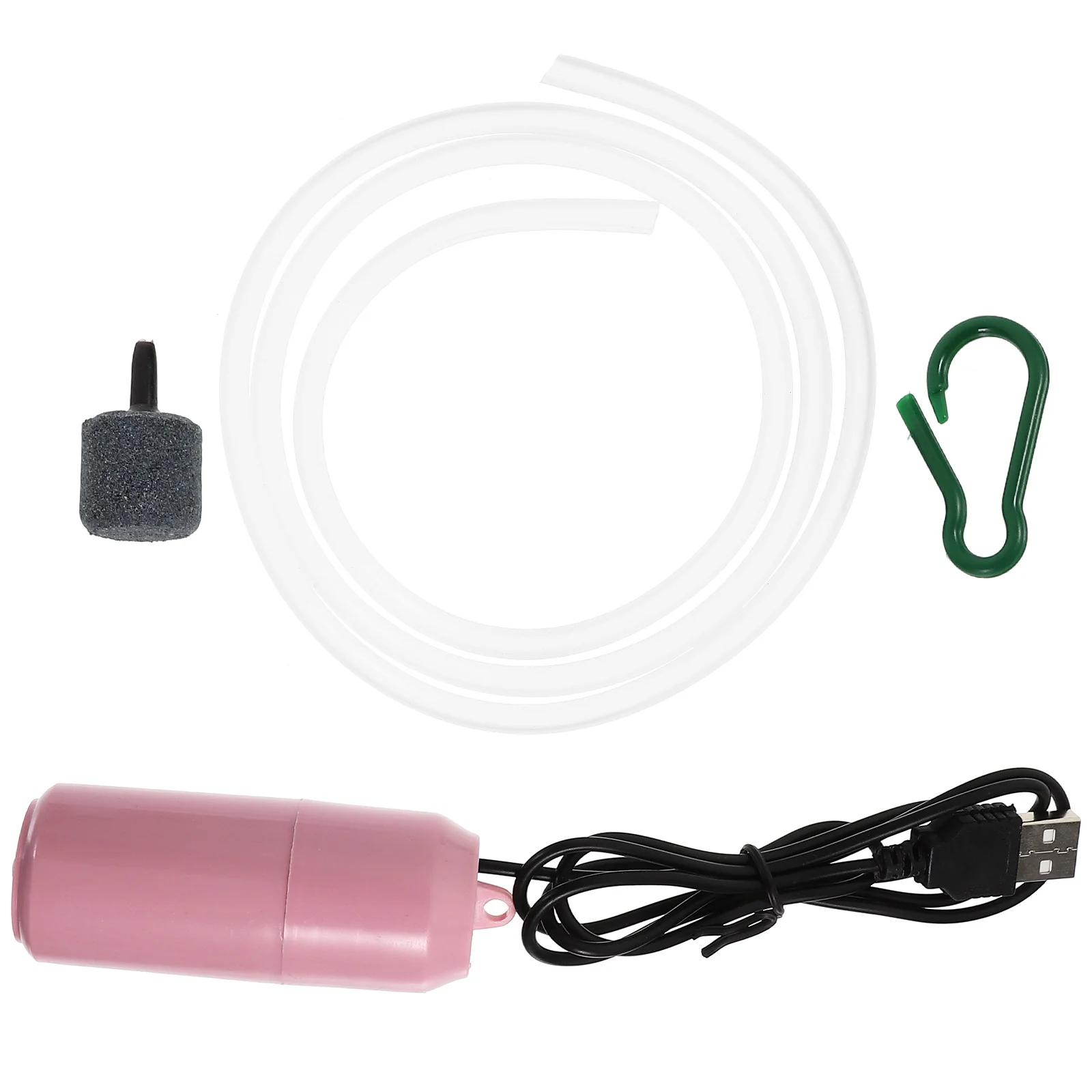 1 set Oxygen Pump for Aquarium Small Fish Tank Aerator ABS Copper Material Lightweight Portable USB Powered Home Garden Use
1 set Oxygen Pump for Aquarium Small Fish Tank Aerator ABS Copper Material Lightweight Portable USB Powered Home Garden Use