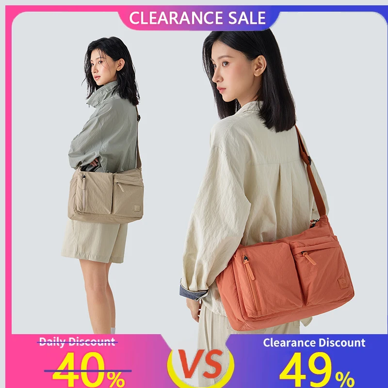 Epol Large Shoulder Bag Women Nylon Casual Fashion Sports Crossbody Bag 2025 Trend Travel Teenage Youth Messenger Bag 3071-01
Epol Large Shoulder Bag Women Nylon Casual Fashion Sports Crossbody Bag 2025 Trend Travel Teenage Youth Messenger Bag 3071-01