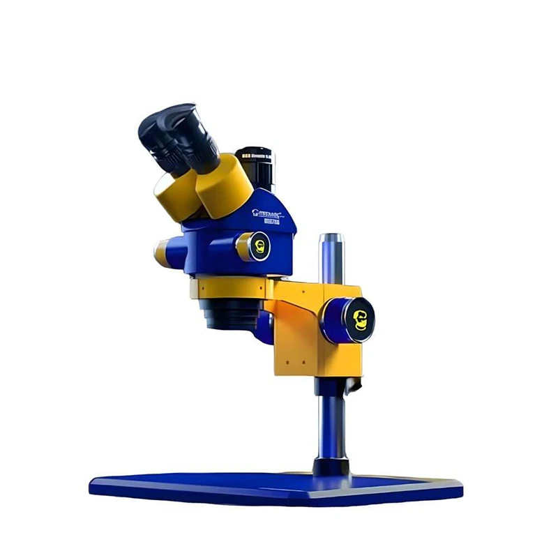 2024 MCN Mos760-b11trinocular Stereo Digital Microscope For Mobile Repair Mobile Phone & Accessories With 7X-60X Magnification
2024 MCN Mos760-b11trinocular Stereo Digital Microscope For Mobile Repair Mobile Phone & Accessories With 7X-60X Magnification