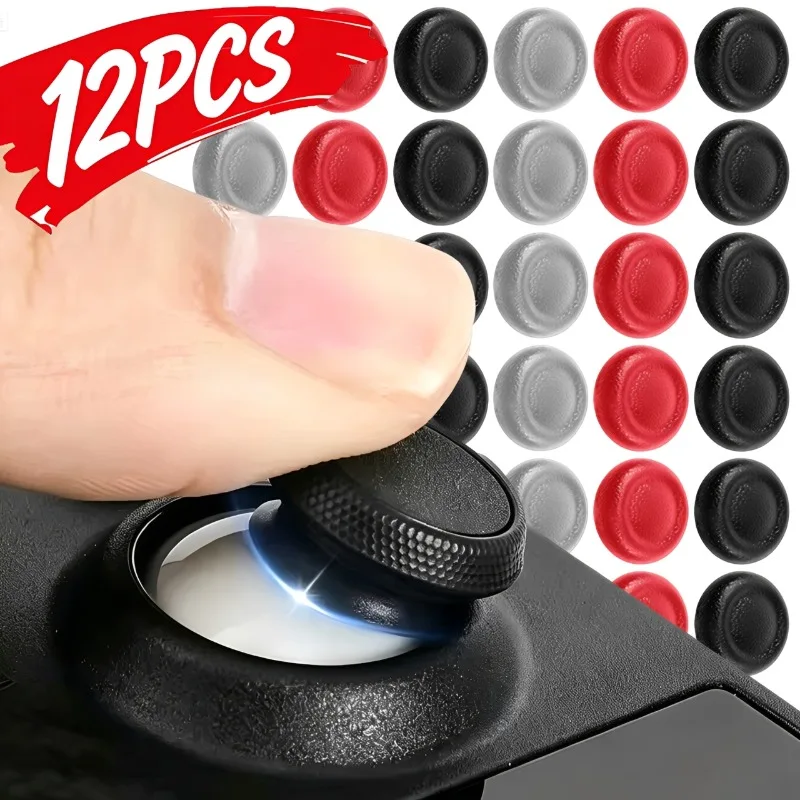 12/2PCS Joystick Protectors Elastic Protective Joystick Rubber Ring for Steam Deck PS5 PS4 360 Anti-Wear Protector Ring Covers
12/2PCS Joystick Protectors Elastic Protective Joystick Rubber Ring for Steam Deck PS5 PS4 360 Anti-Wear Protector Ring Covers
