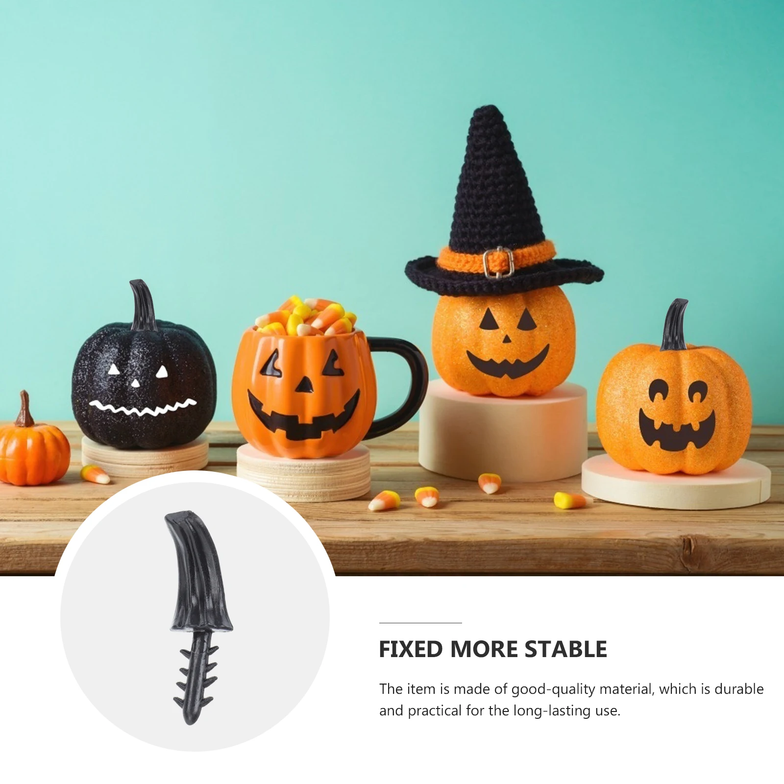 60pcs Handle Festival Diy Craft Accessories Plastic DIY Craft Festival Decoration Tools Halloween Thanksgiving Making 
60pcs Handle Festival Diy Craft Accessories Plastic DIY Craft Festival Decoration Tools Halloween Thanksgiving Making