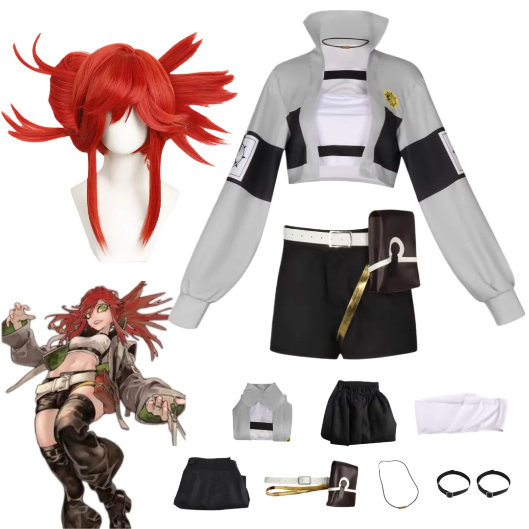 Anime GACHIAKUTA Riyo Cosplay Costume Wig
Anime GACHIAKUTA Riyo Cosplay Costume Wig