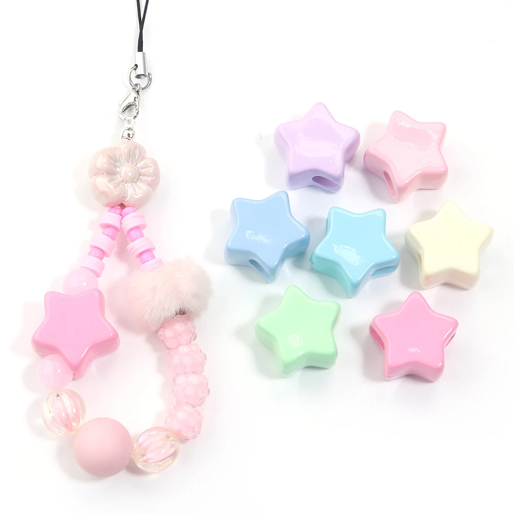 6 шт. акриловые красочные бусины с пятиконечной звездой, свободные бусины-разделители с большим отверстием для DIY, ожерелье, браслет, серьги, ювелирные аксессуары
6 шт. акриловые красочные бусины с пятиконечной звездой, свободные бусины-разделители с большим отверстием для DIY, ожерелье, браслет, серьги, ювелирные аксессуары