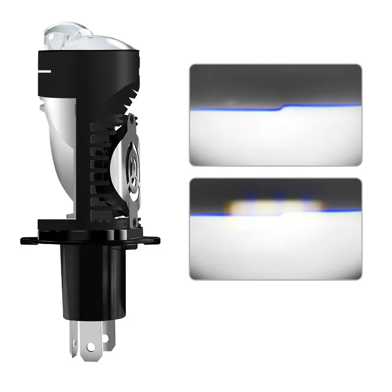 H4 Прямая вилка с двойной линзой, автомобильная светодиодная фара H4, мини-маленькая линза, лазерная лампа, мотоциклетная фара «рыбий глаз», 1 пара/100 Вт
H4 Прямая вилка с двойной линзой, автомобильная светодиодная фара H4, мини-маленькая линза, лазерная лампа, мотоциклетная фара «рыбий глаз», 1 пара/100 Вт