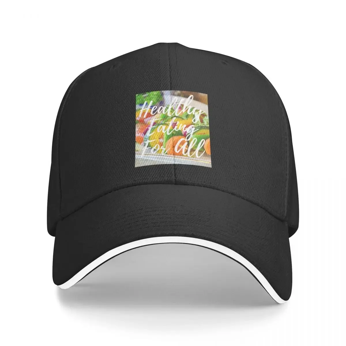 Healthy Eating For All Baseball Cap Snapback Cap golf hat genuine hard hat For Man Women's
Healthy Eating For All Baseball Cap Snapback Cap golf hat genuine hard hat For Man Women's