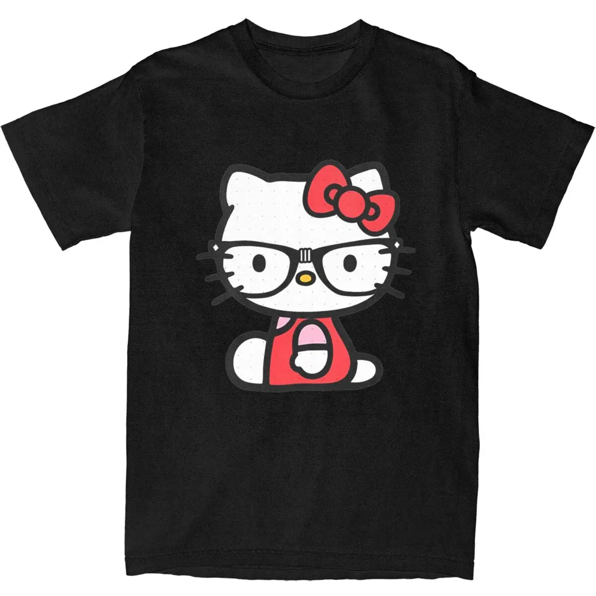 Hello Kitty T-Shirt Men's Vintage Cotton T Shirts Beach O Neck Hip Hop Tees Cheap Oversized Clothes
Hello Kitty T-Shirt Men's Vintage Cotton T Shirts Beach O Neck Hip Hop Tees Cheap Oversized Clothes