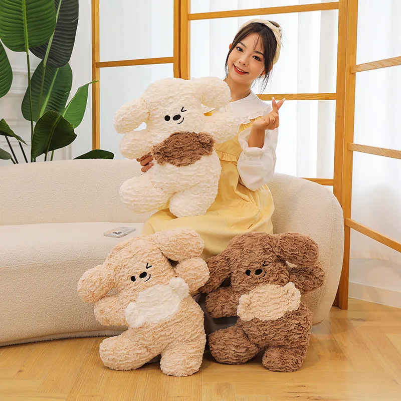 Cute Candy Puppy Plush Pillow Sweet Stuffed Dog Toy with Soft Backrest Adorable Plush Doll for Couples Babies and Comfort Gift
Cute Candy Puppy Plush Pillow Sweet Stuffed Dog Toy with Soft Backrest Adorable Plush Doll for Couples Babies and Comfort Gift