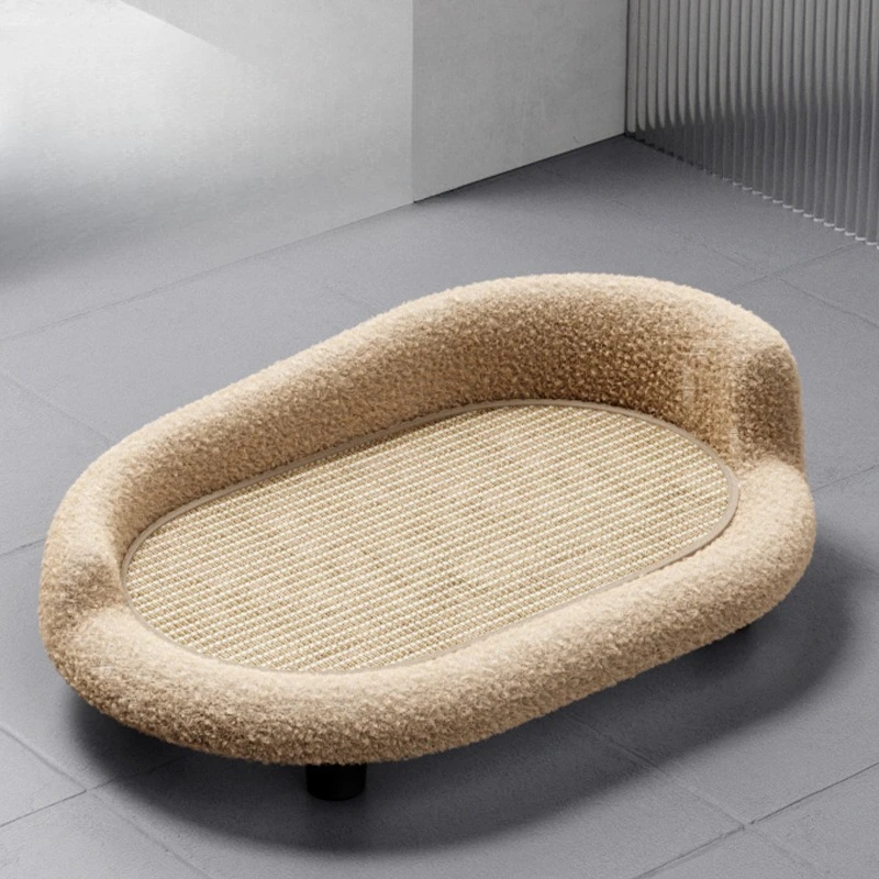 Sisal Scratching Board Pet Bed Wear-resistant Integrated Protection Pet Bed Large Princess Pet Products Haustierbett XY40CWC
Sisal Scratching Board Pet Bed Wear-resistant Integrated Protection Pet Bed Large Princess Pet Products Haustierbett XY40CWC