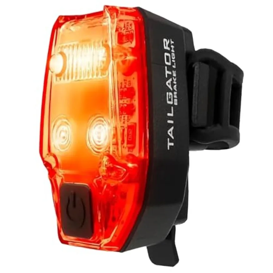Protect Your Tail — TAILGATOR Bike Brake Light, 300 Lumen Auto Brake Signal, Brake Sensing, Day/Night Sensing, USB Rechargeable
Protect Your Tail — TAILGATOR Bike Brake Light, 300 Lumen Auto Brake Signal, Brake Sensing, Day/Night Sensing, USB Rechargeable
