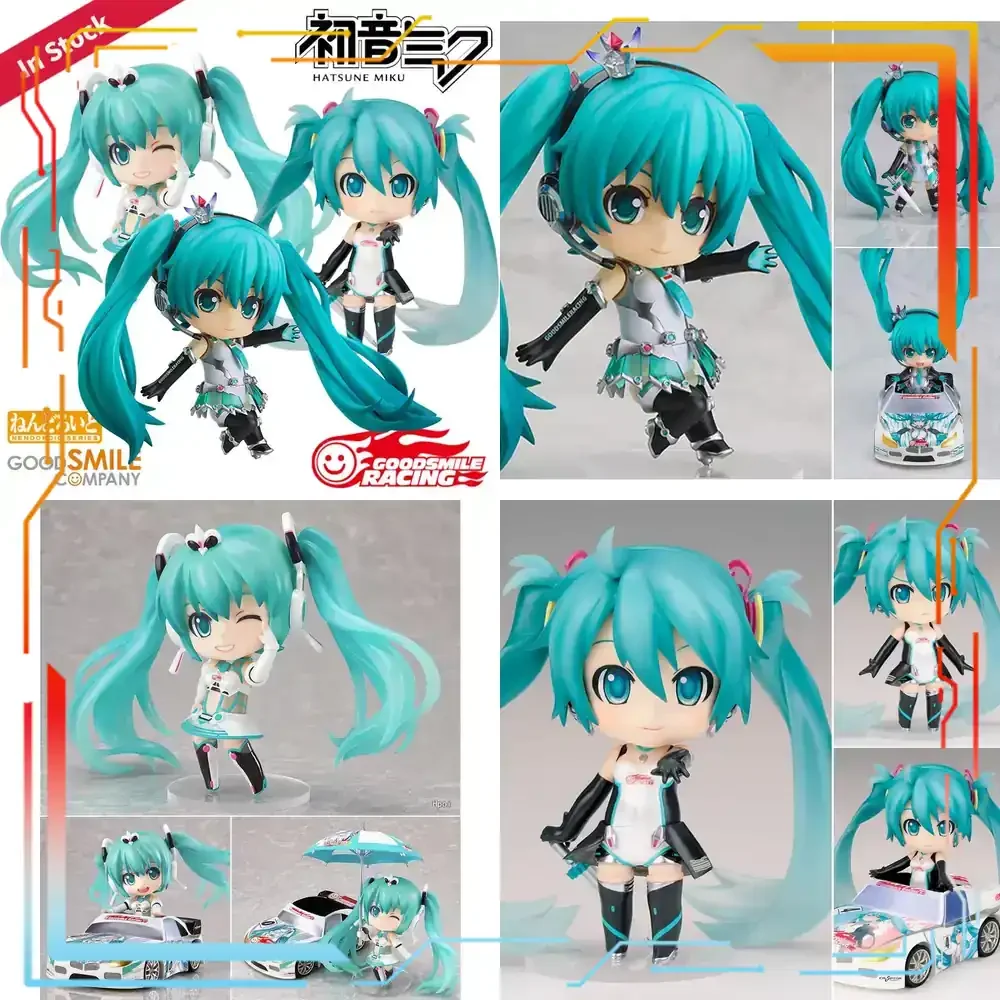 Good Smile Company Hatsune Miku Racing Nendoroid Action Figure #326 #239 #172 2011 2012 2013 Version Collectible Toy 100mm
Good Smile Company Hatsune Miku Racing Nendoroid Action Figure #326 #239 #172 2011 2012 2013 Version Collectible Toy 100mm