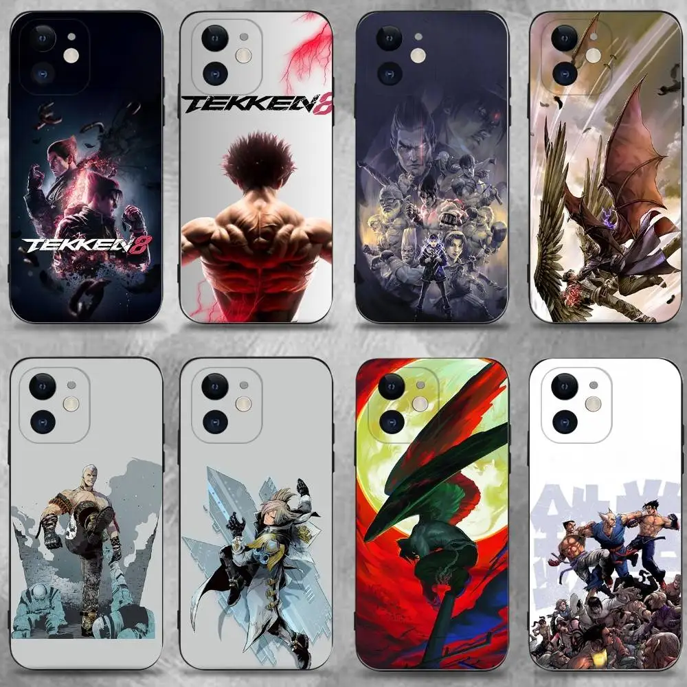 Game T-Tekken 8 Phone Case For iPhone 16,15,14,13,12,11 Plus,Pro Max,XS,X,XR,SE,Mini,8,7,Soft Silicone Black Cover
Game T-Tekken 8 Phone Case For iPhone 16,15,14,13,12,11 Plus,Pro Max,XS,X,XR,SE,Mini,8,7,Soft Silicone Black Cover