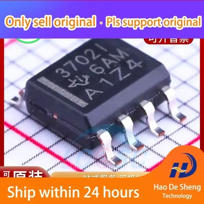 10PCS/LOT TLV3702IDR TLV3702ID TLV3702 Logo 3702I SOP8 New Original in Stock Power bank
10PCS/LOT TLV3702IDR TLV3702ID TLV3702 Logo 3702I SOP8 New Original in Stock Power bank