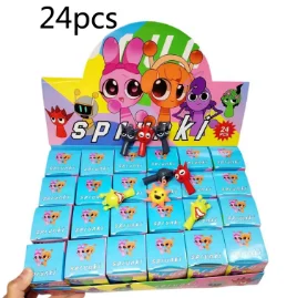 24PCS Italian Brainrot Tungtungtung Blind Box Toys Trending Bombardino Crocodile Keychain Cartoon Mini Figurines Birthday Gift
24PCS Italian Brainrot Tungtungtung Blind Box Toys Trending Bombardino Crocodile Keychain Cartoon Mini Figurines Birthday Gift