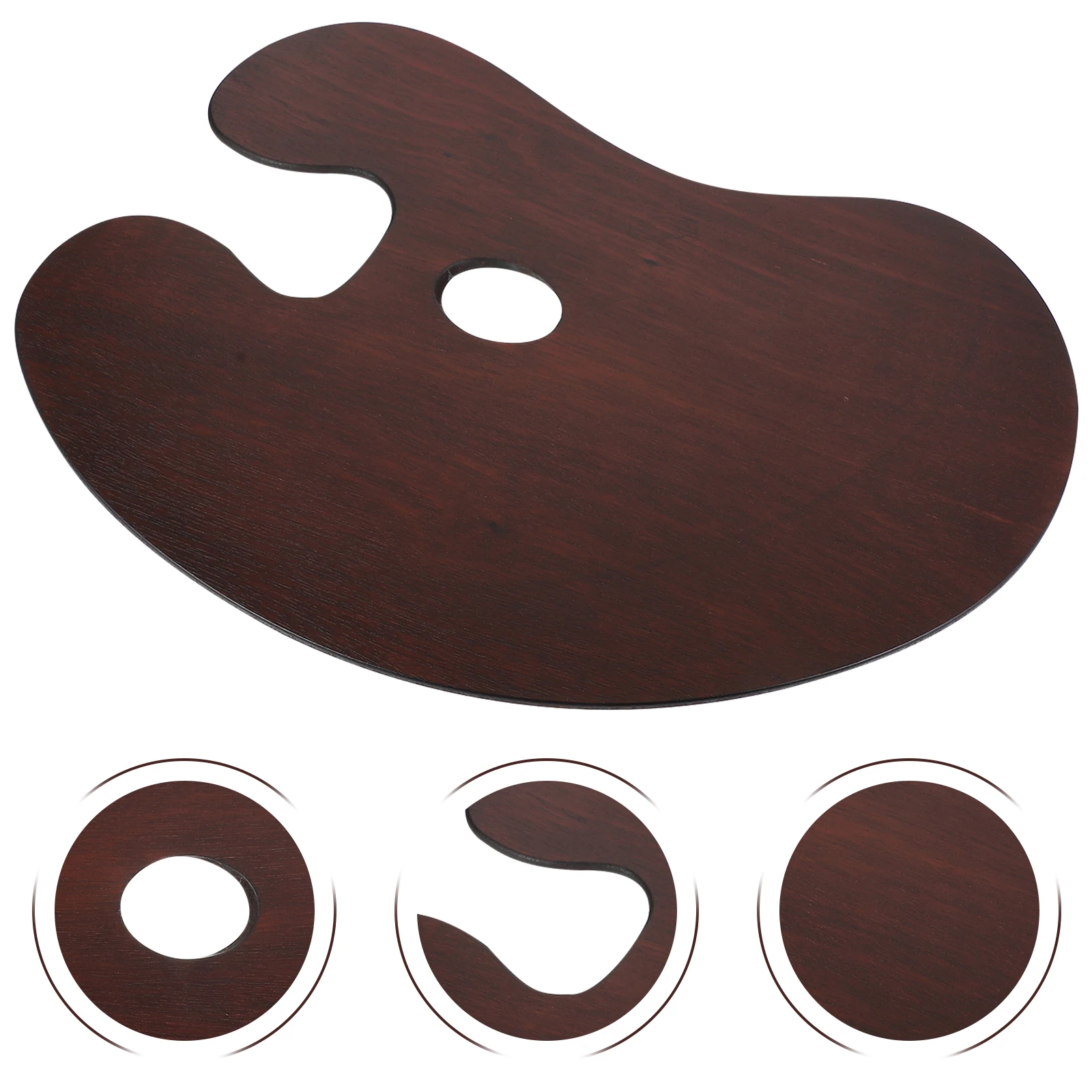 Wooden Painting Tray for Oil Watercolor Art Artists Color Mixing Plate Durable Lightweight Creative Portable Tool Gift Family
Wooden Painting Tray for Oil Watercolor Art Artists Color Mixing Plate Durable Lightweight Creative Portable Tool Gift Family