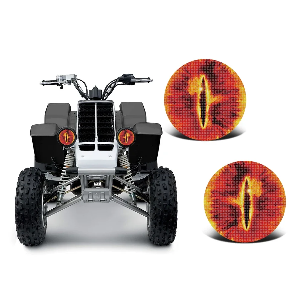 motorcycle ATV Round Head Light protective film sticker Front Headlight Decal Sticker Headlight Eye Graphics For Yamaha
motorcycle ATV Round Head Light protective film sticker Front Headlight Decal Sticker Headlight Eye Graphics For Yamaha