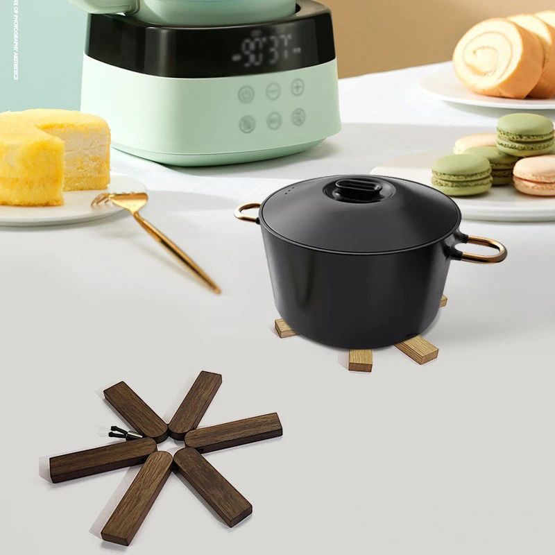 Wood Insulated Blanking Pot Cushion Creative Walnut Place Mat Plate Mat Bowl Pot Cushion Foldable Household Kitchen Pot Cushion
Wood Insulated Blanking Pot Cushion Creative Walnut Place Mat Plate Mat Bowl Pot Cushion Foldable Household Kitchen Pot Cushion