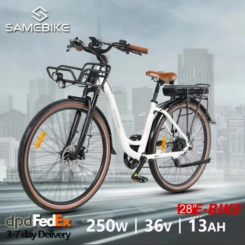 Samebike RS-A07 Electric Bicycle for Men 28" Mountain Bike with 36V 13Ah Lithium Battery City E-bike
Samebike RS-A07 Electric Bicycle for Men 28" Mountain Bike with 36V 13Ah Lithium Battery City E-bike
