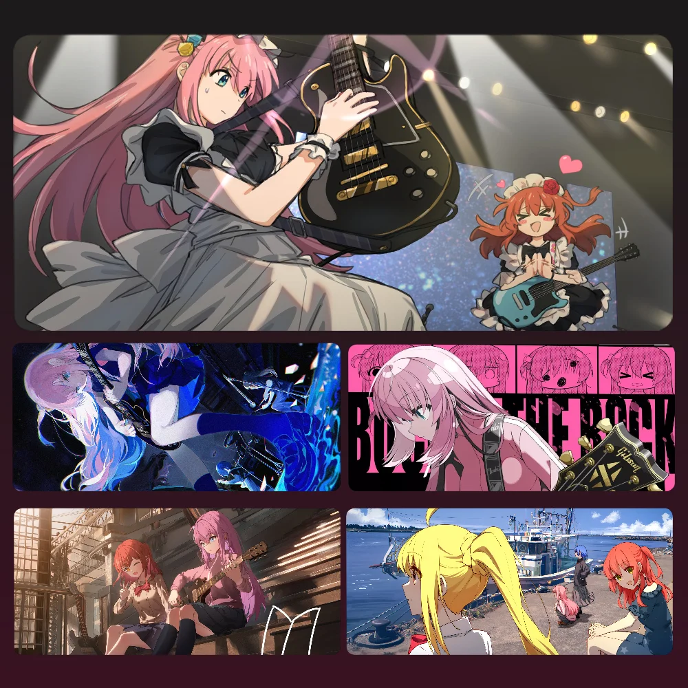 Anime b-Bocchi The Rock Mousepad Mouse Mat Desk Mat With Pad Gaming Accessories Prime Gaming XXL Keyboard Pad
Anime b-Bocchi The Rock Mousepad Mouse Mat Desk Mat With Pad Gaming Accessories Prime Gaming XXL Keyboard Pad