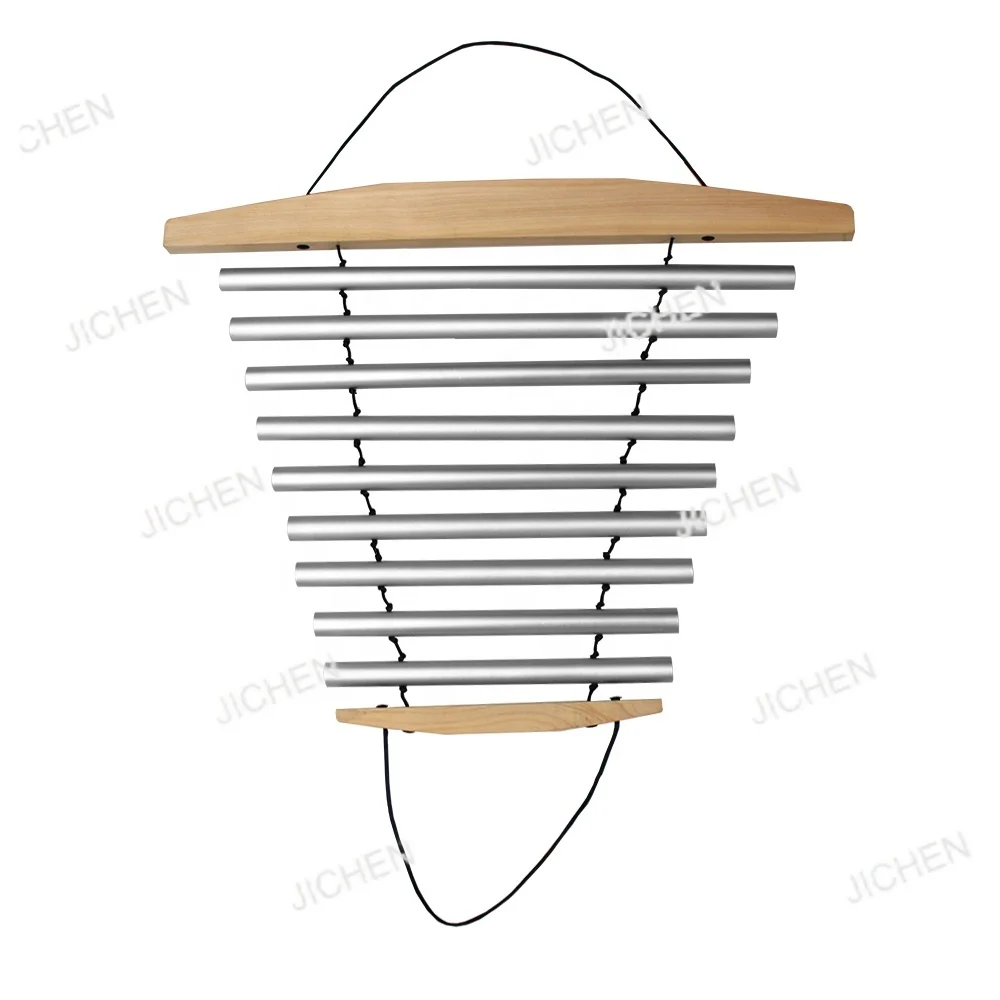 Neu Swing Bar Tuned Aluminum Flow Wind Chime
Neu Swing Bar Tuned Aluminum Flow Wind Chime