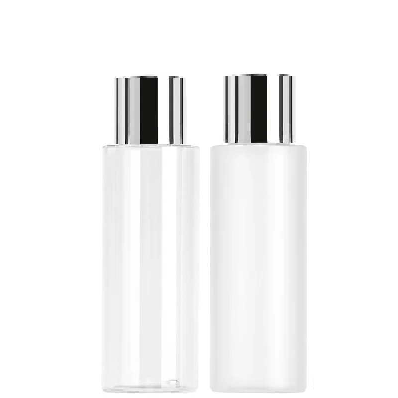 20Pcs 300ml Frost Empty Cosmetic Toner Bottle Silver White Two Layer Lids With Pulg Transparent Hair Conditioner Refill Bottles
20Pcs 300ml Frost Empty Cosmetic Toner Bottle Silver White Two Layer Lids With Pulg Transparent Hair Conditioner Refill Bottles